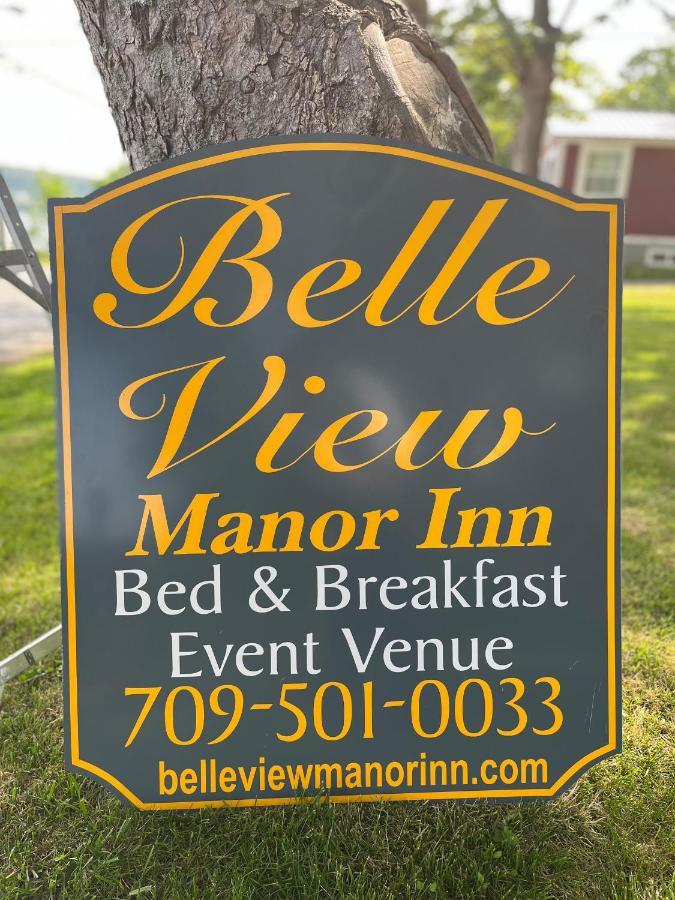 Belle View Manor Inn Harbour Grace エクステリア 写真
