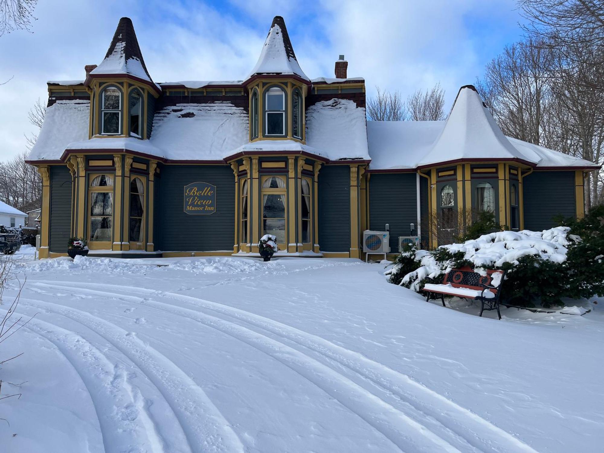 Belle View Manor Inn Harbour Grace エクステリア 写真